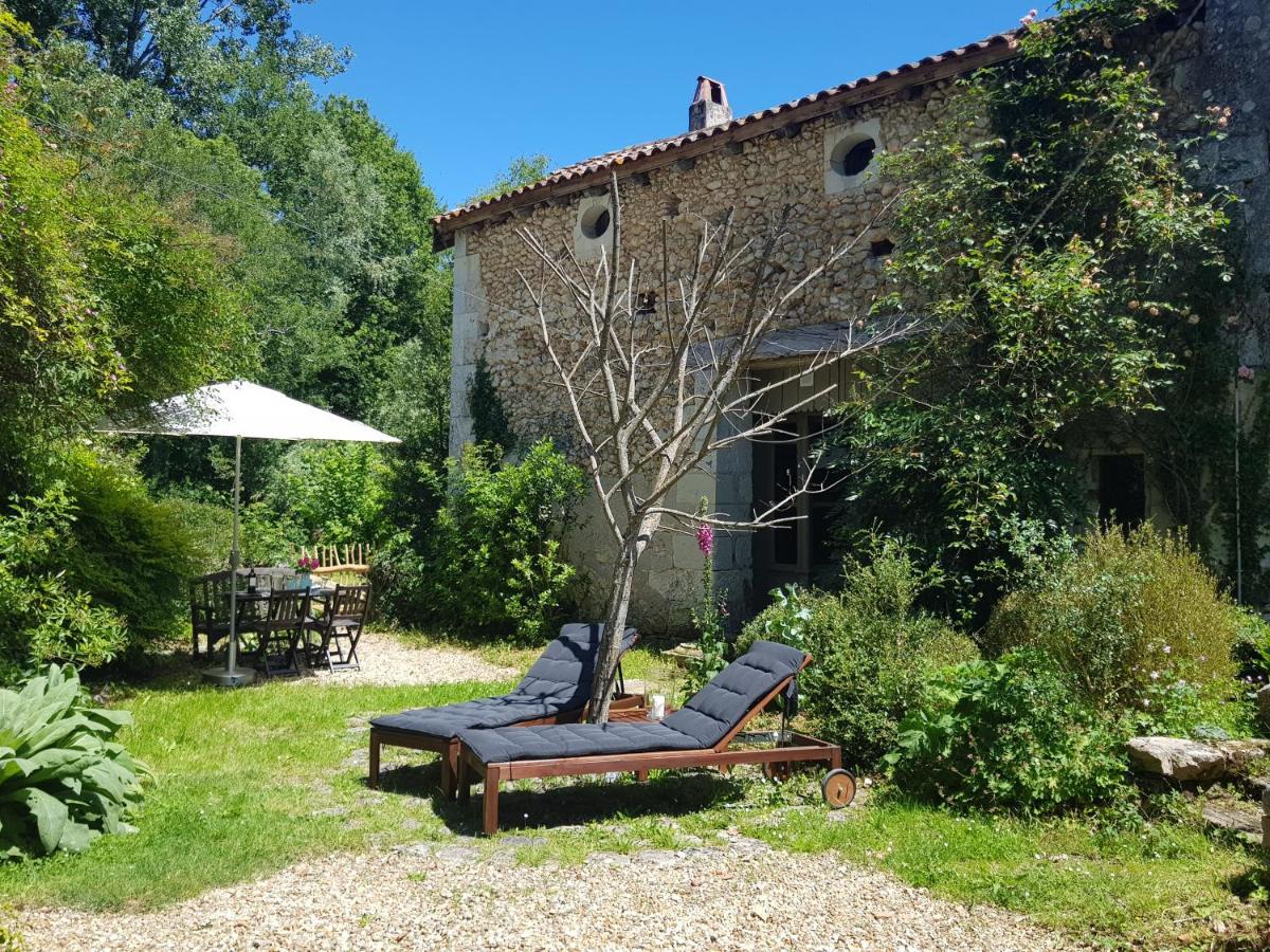 Romantic Mill Cottage 30 Min From Bergerac France Sourzac Exterior foto